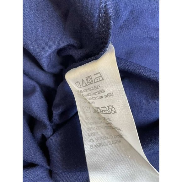 Susan Graver Weekend Essentials Cotton Modal Bateau Neck Top 1X (4411) - Picture 7 of 7